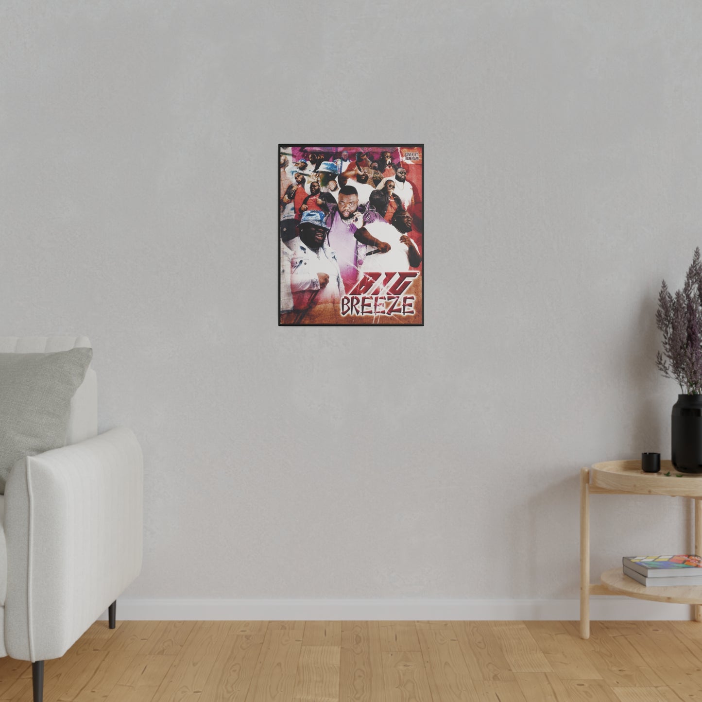 Big Breeze | Matte Canvas Print