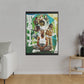 Battz | Matte Canvas Print