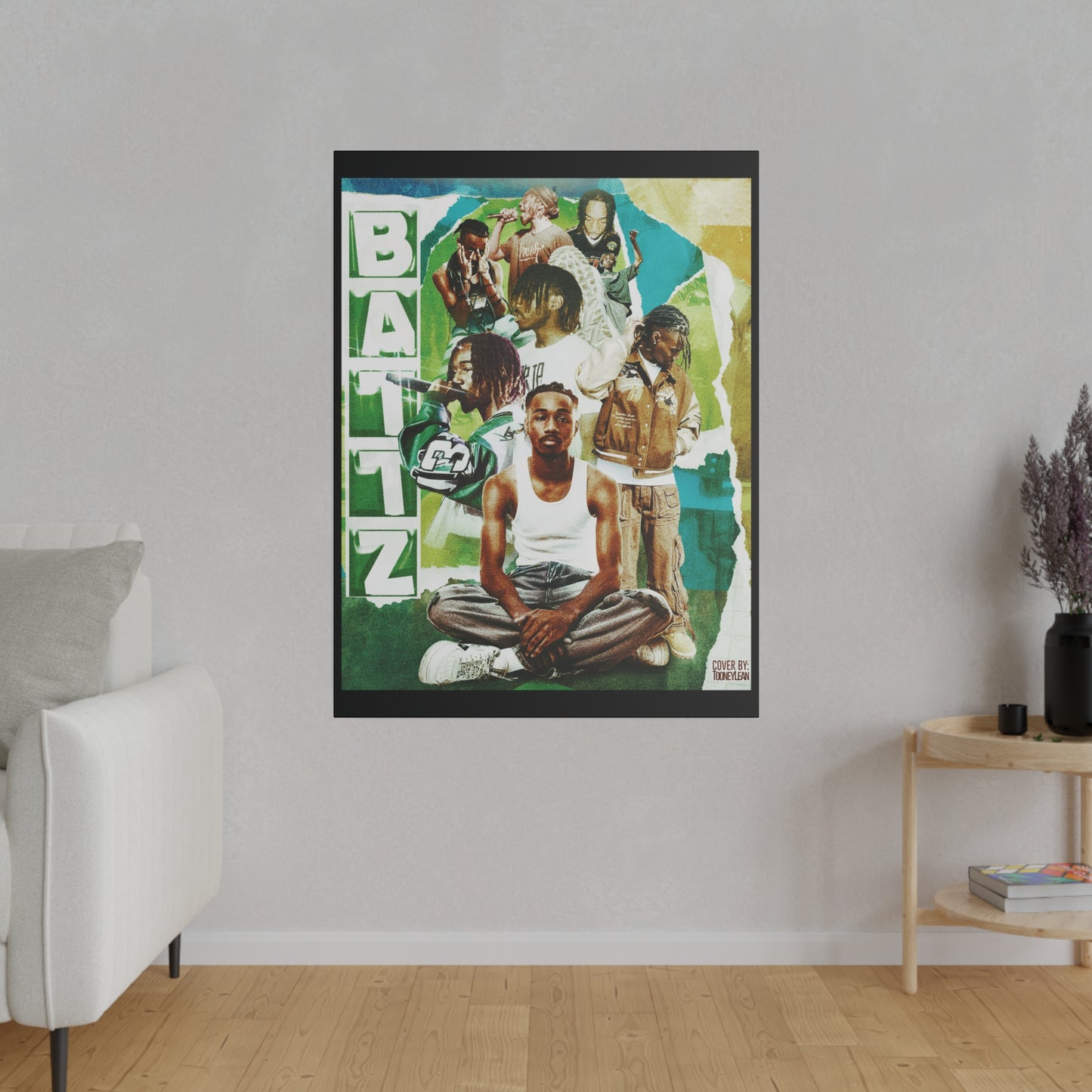 Battz | Matte Canvas Print