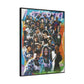 LAZRUS! | Matte Canvas Print