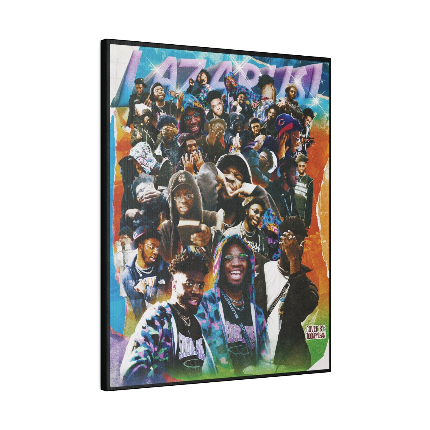 LAZRUS! | Matte Canvas Print