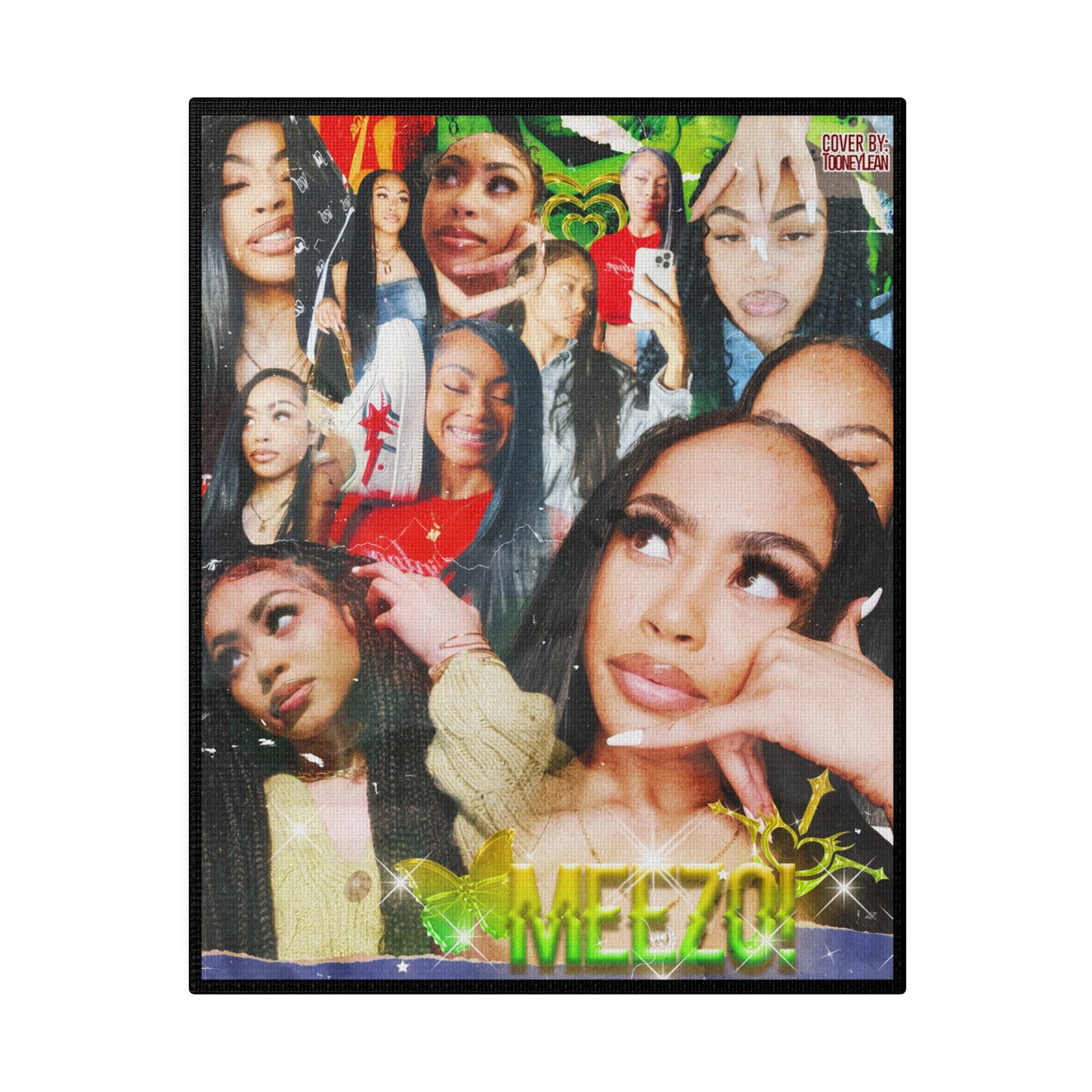 MEEZO! | Matte Canvas Print