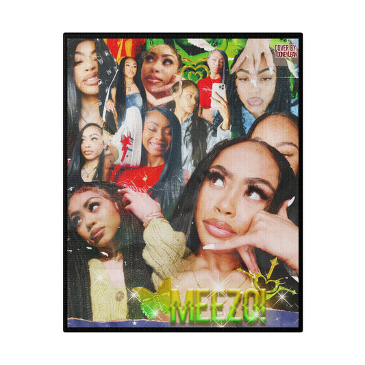 MEEZO! | Matte Canvas Print