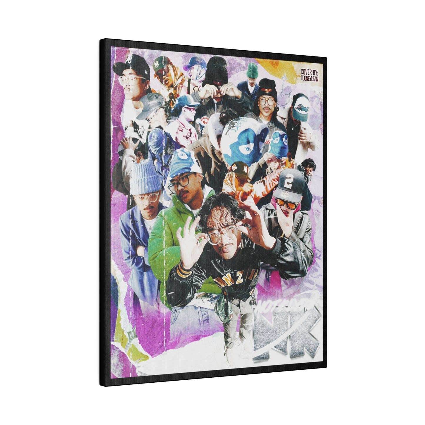 NotKlyde | Matte Canvas Print