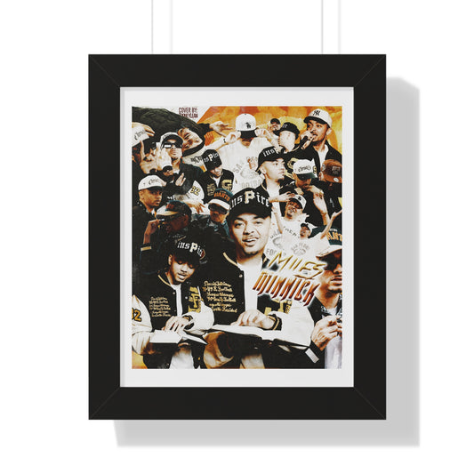 Miles Minnick | Poster Framed