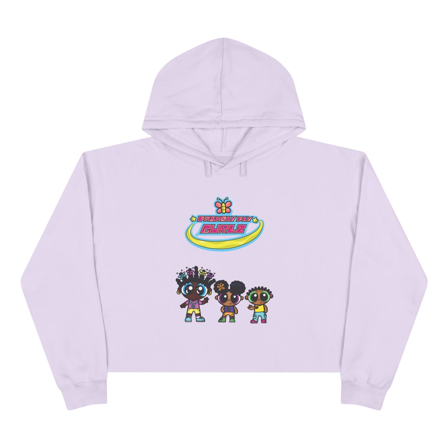 FFGURLZ Crop Hoodie