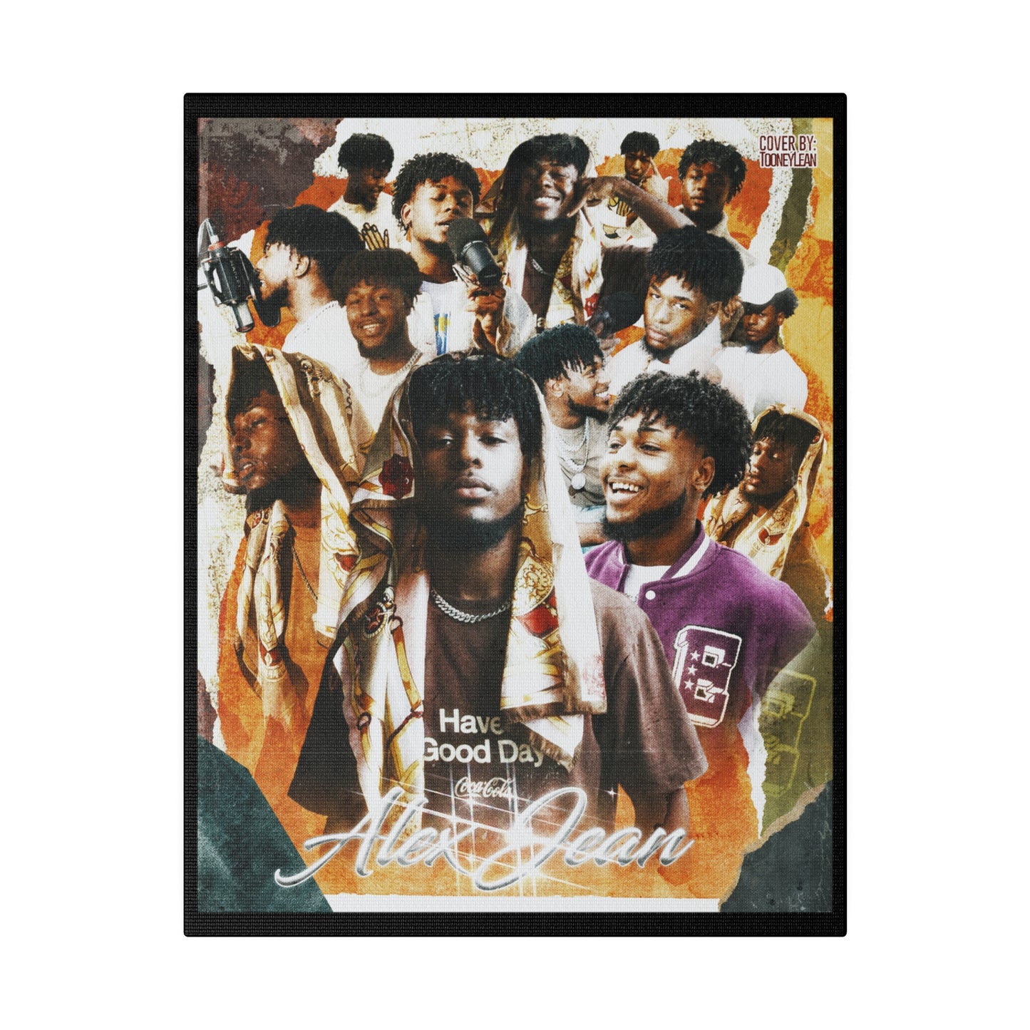 AlexJean | Matte Canvas Print