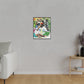 ScootieWop | Matte Canvas Print