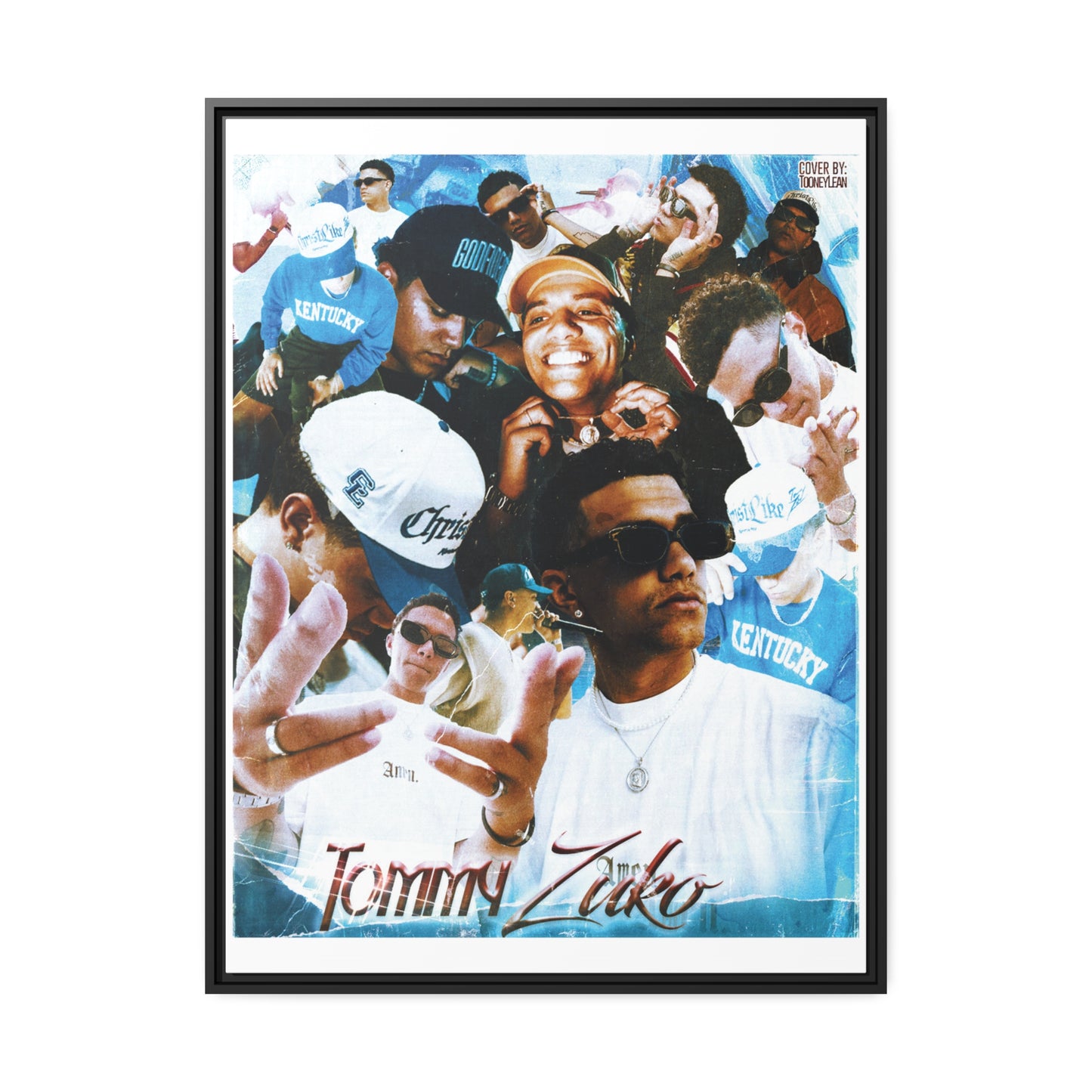 Tommy Zuko | Matte Canvas Framed