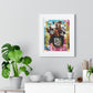 ToreyD'Shaun | Poster Framed