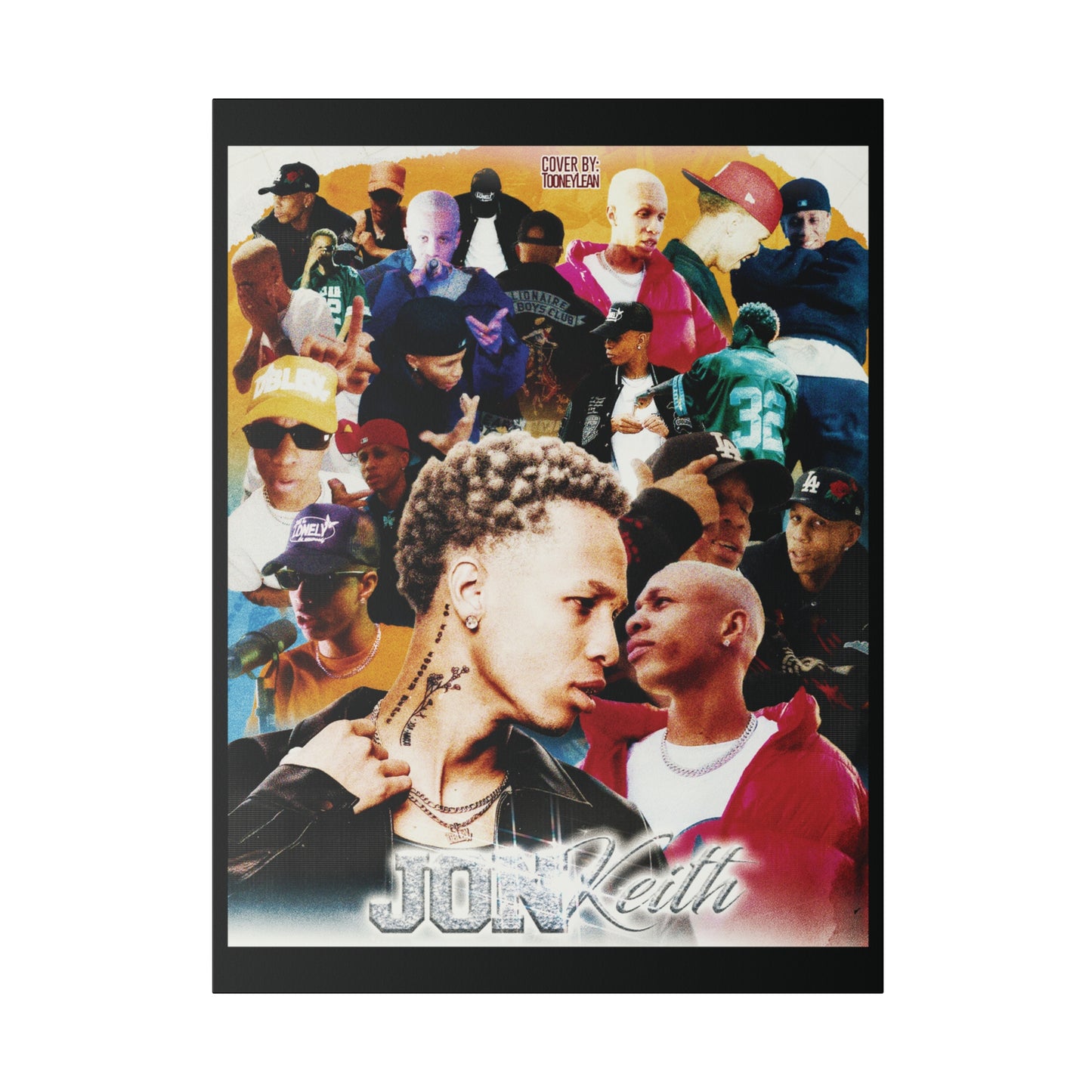 JonKeith | Matte Canvas Print