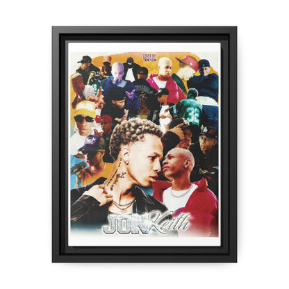 JonKeith | Matte Canvas Framed