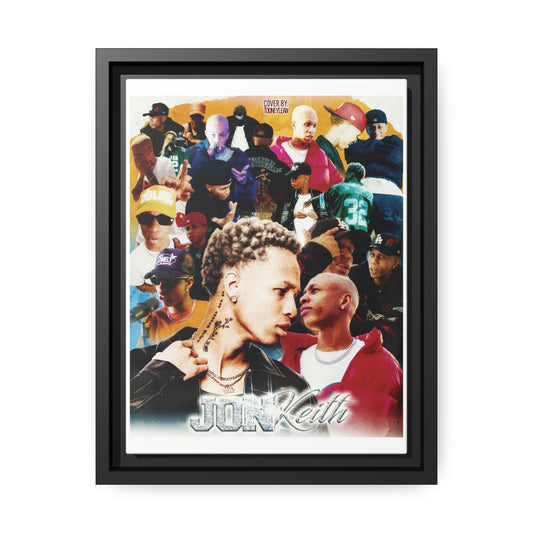 JonKeith | Matte Canvas Framed