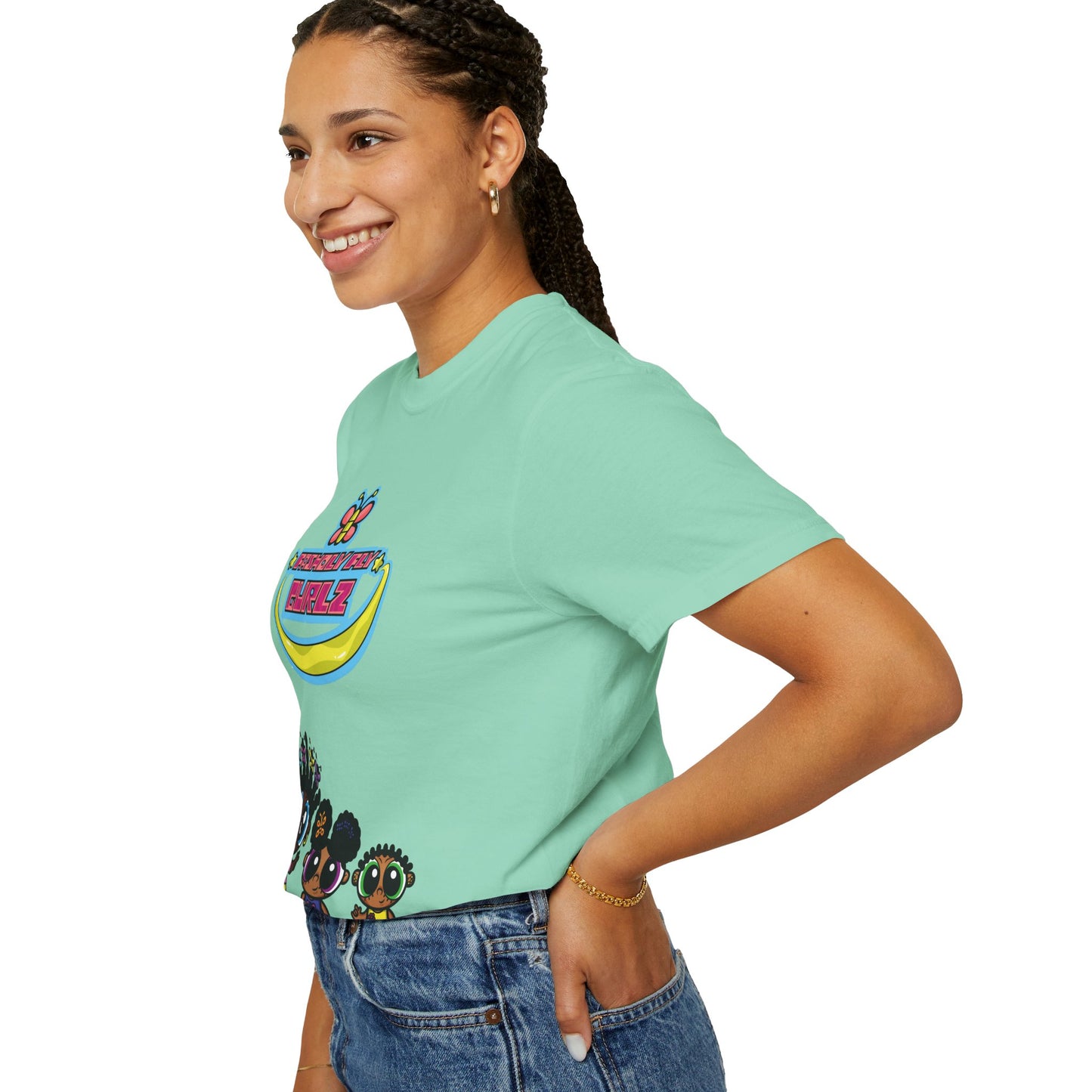 FFGURLZ Tee (Garment-Dyed) Comfort Colors