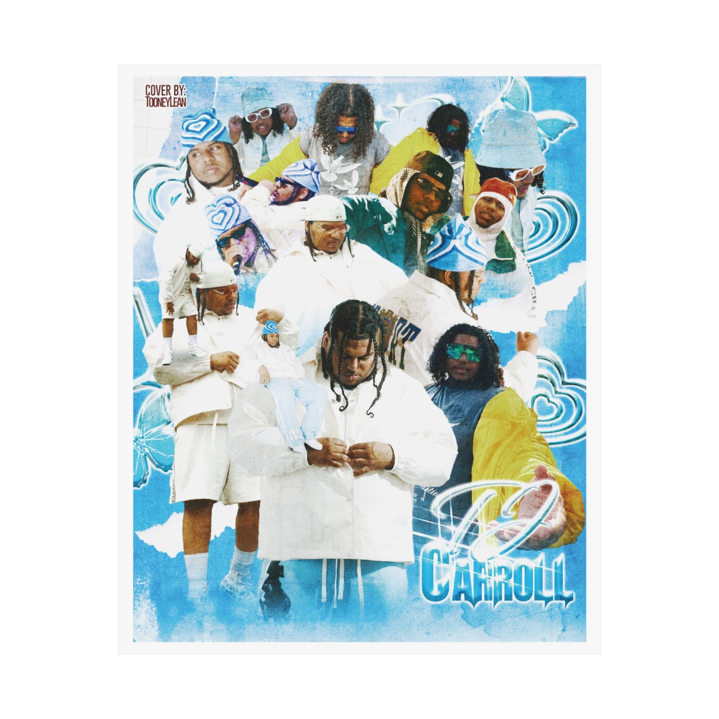TJ Carroll | Posters Matte
