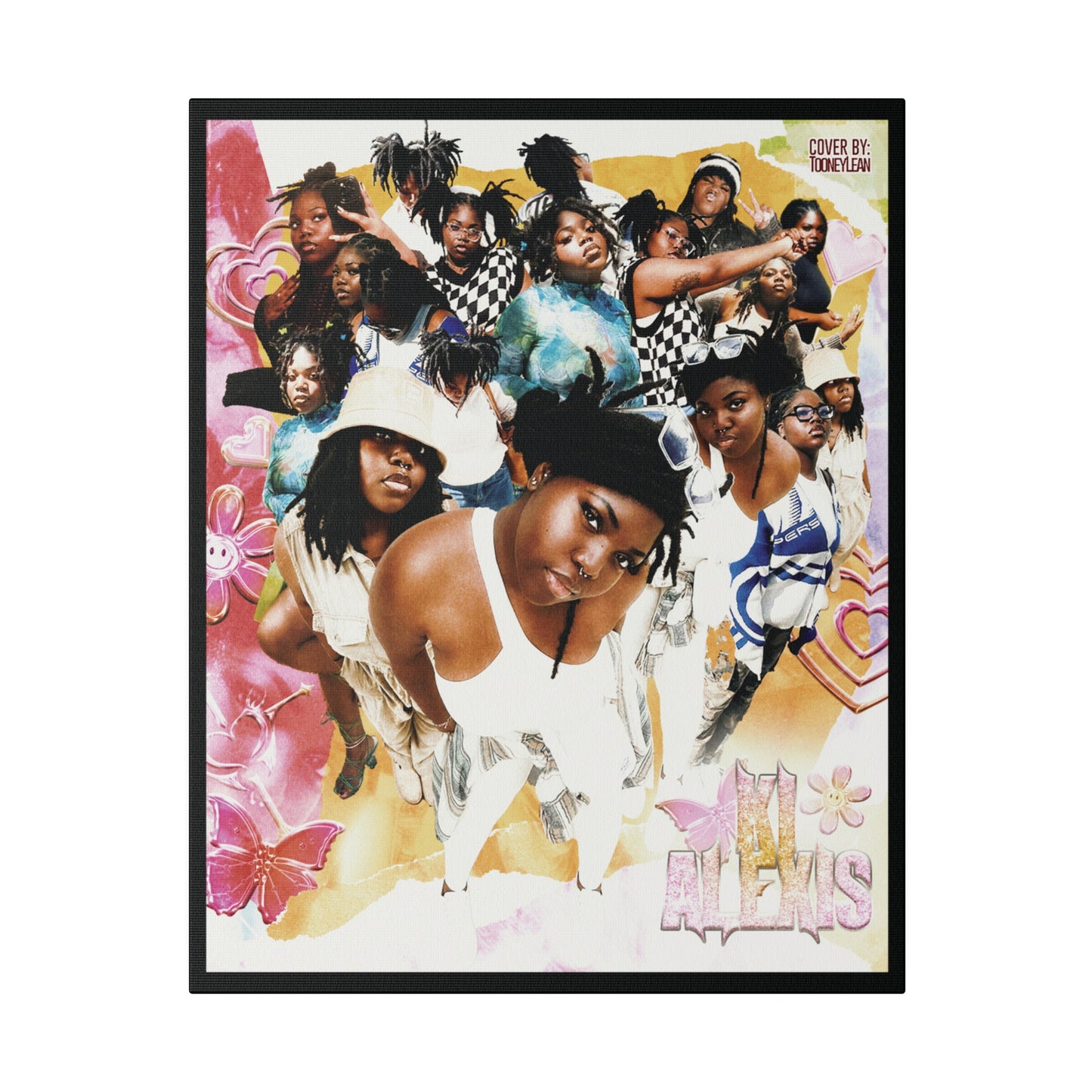 KI ALEXIS | Matte Canvas Print