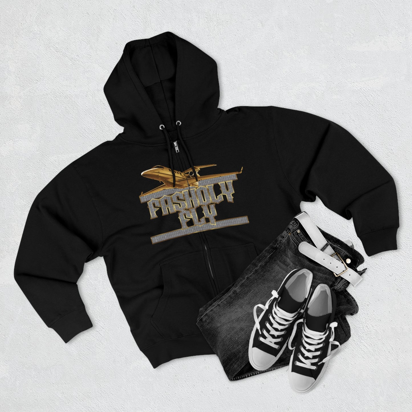 Y2KFLY | Zip-Up Hoodie