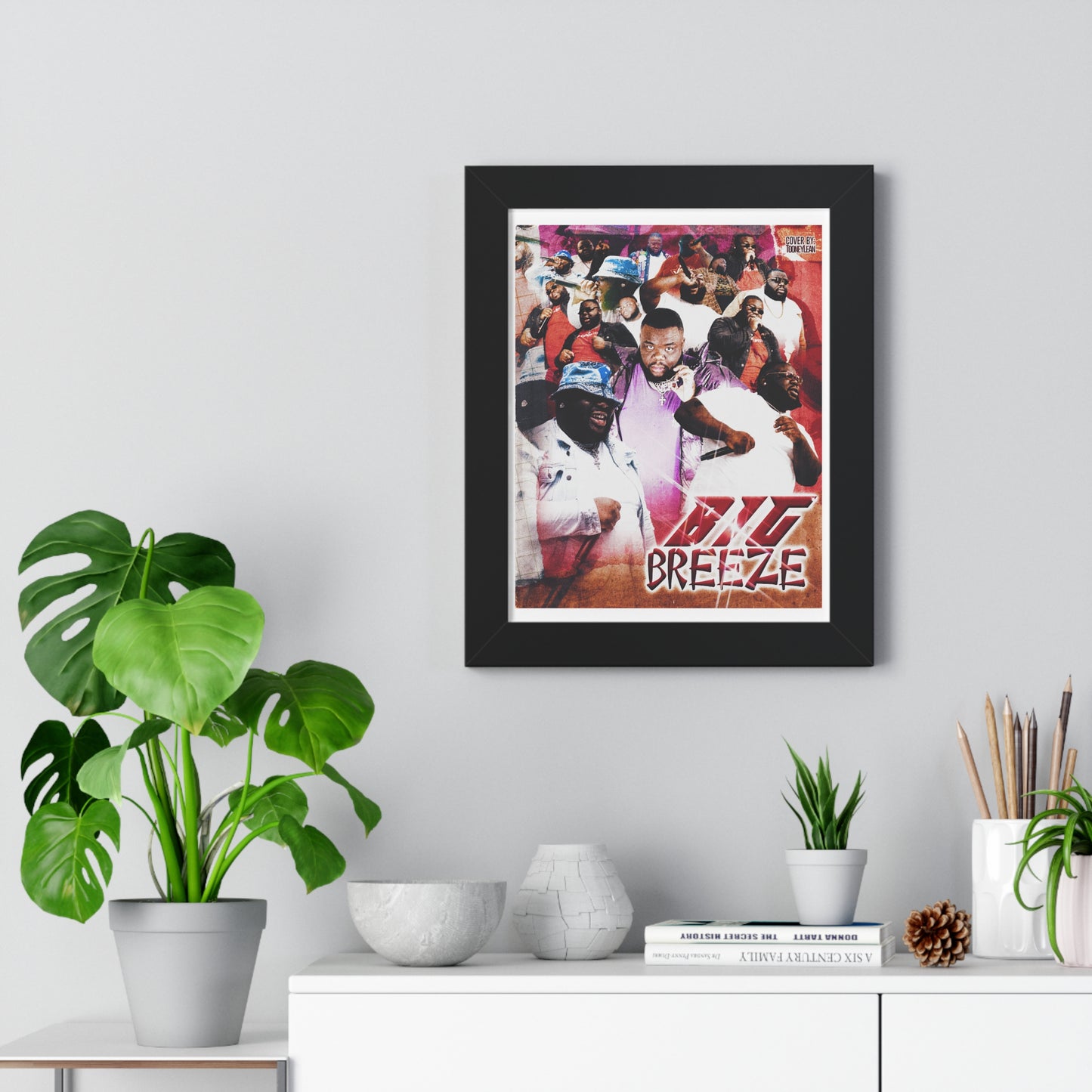Big Breeze | Poster Framed