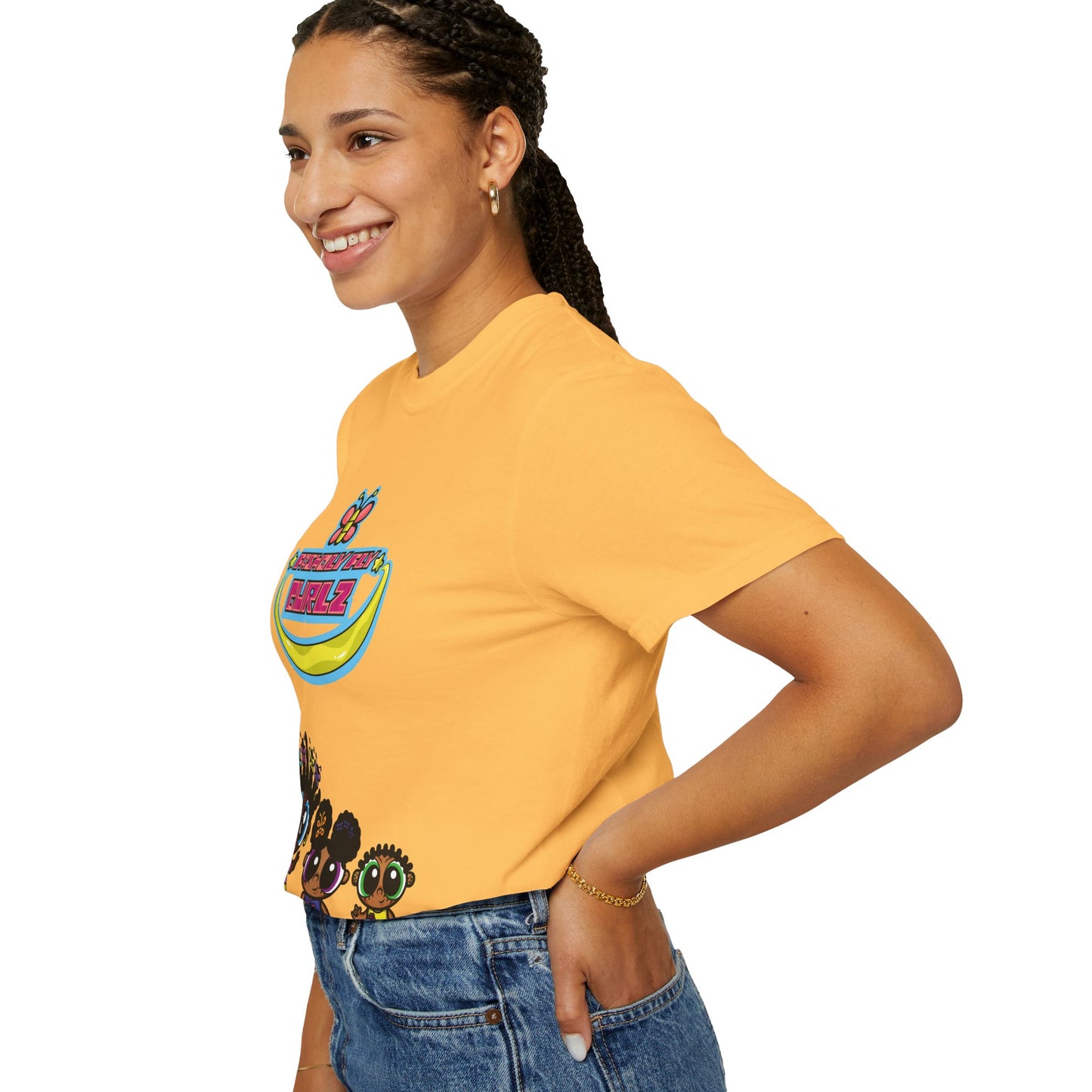 FFGURLZ Tee (Garment-Dyed) Comfort Colors