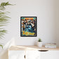 DJMyKaelV | Matte Canvas Framed