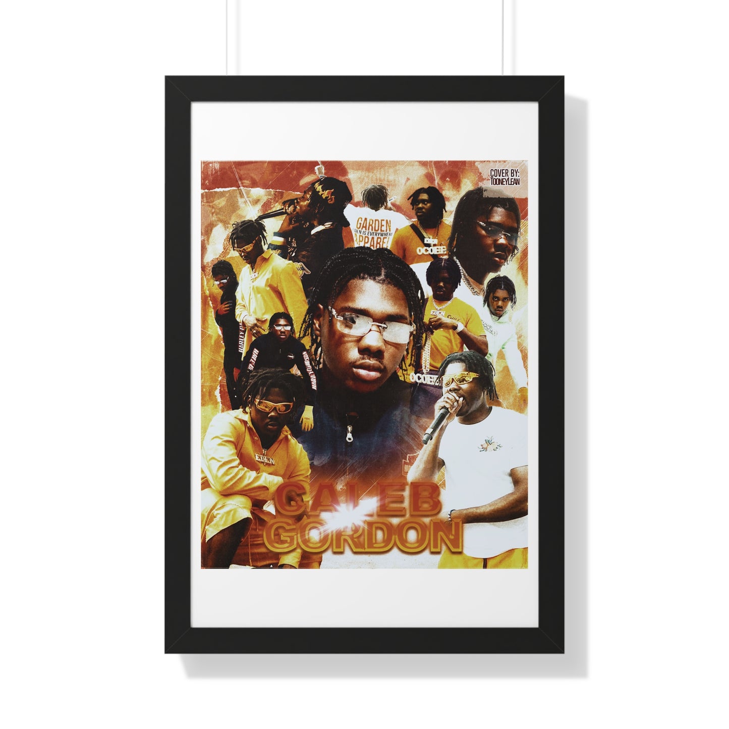 Caleb Gordon | Poster Framed