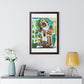 Battz | Poster Framed