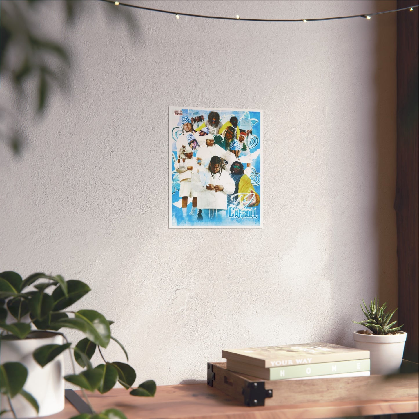 TJ Carroll | Posters Matte