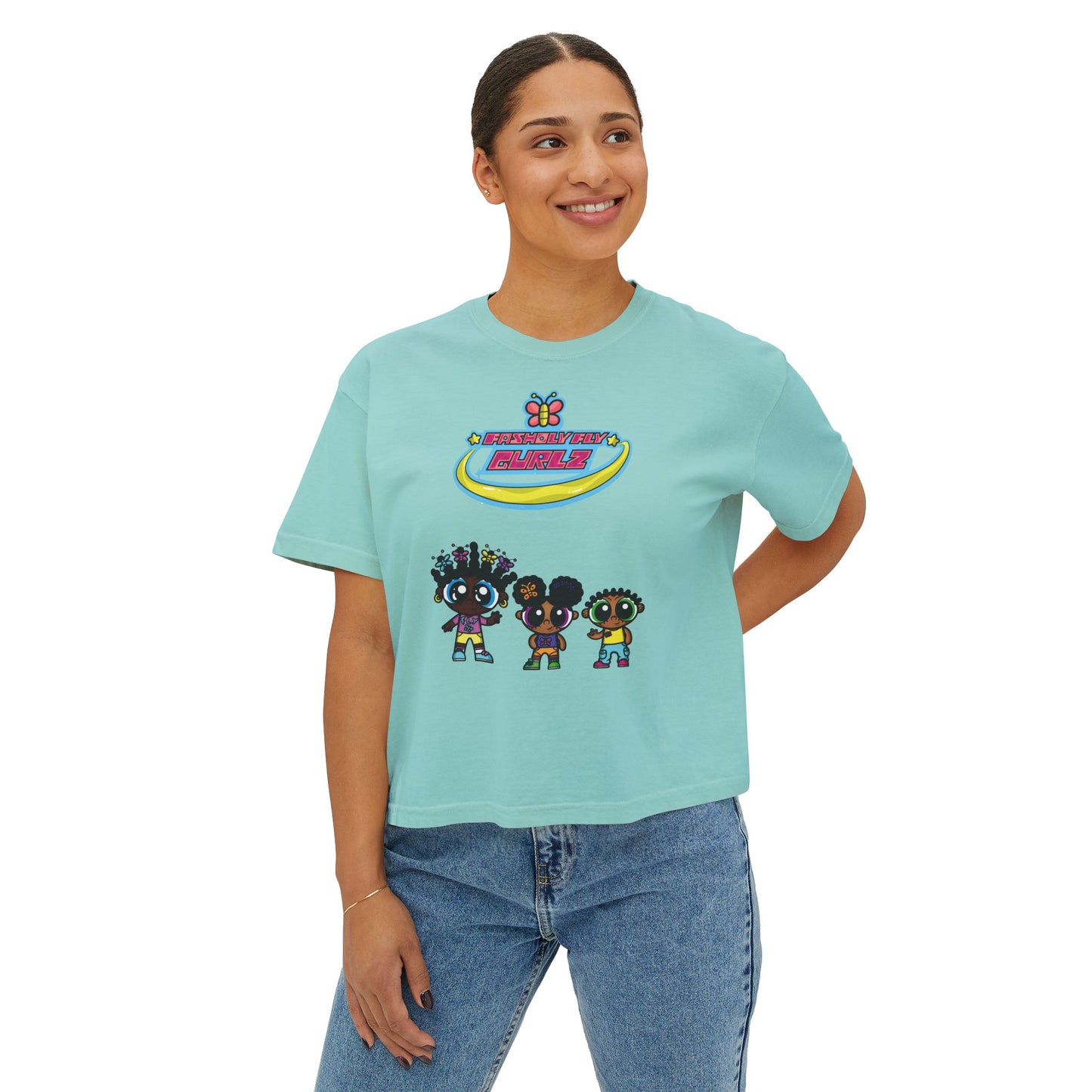 FFGURLZ "Boxy Tee" Comfort Colors®