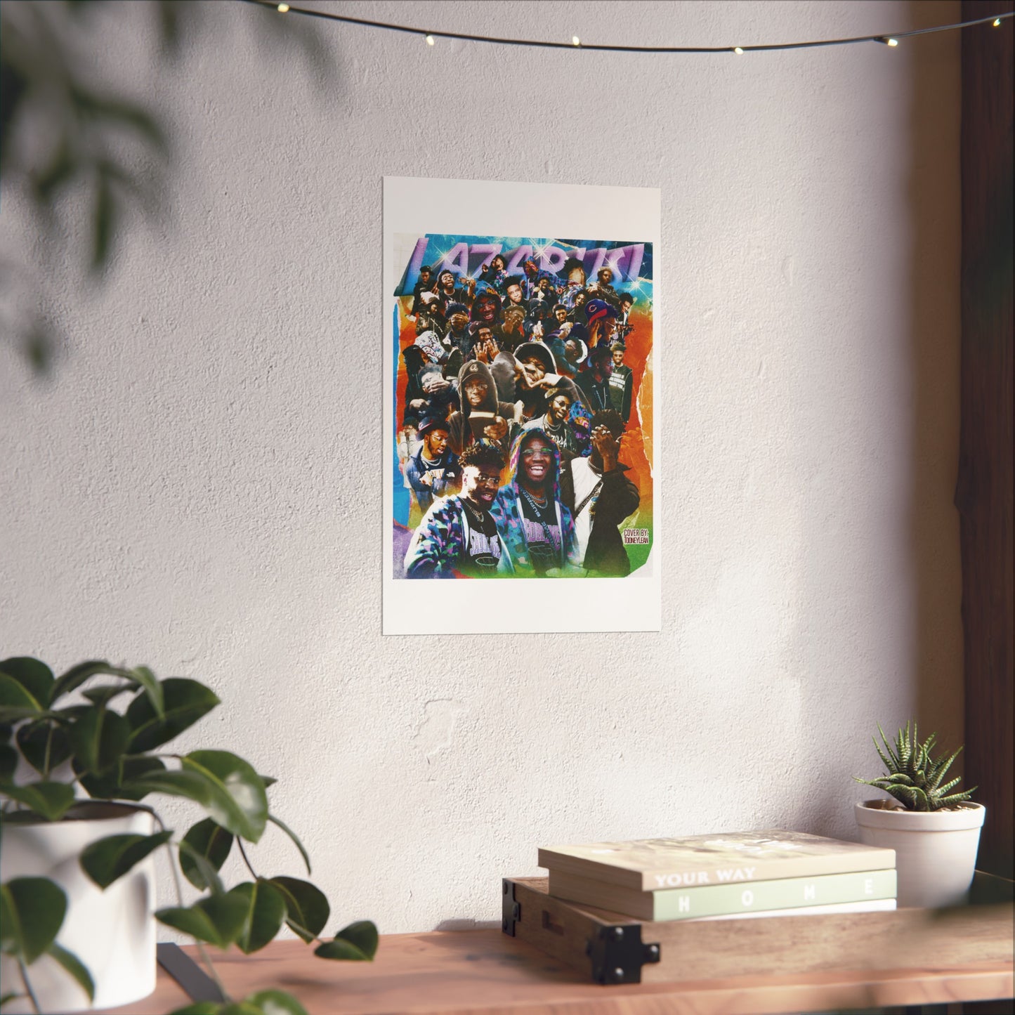 LAZRUS! | Posters Matte