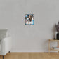 Tommy Zuko | Matte Canvas Print