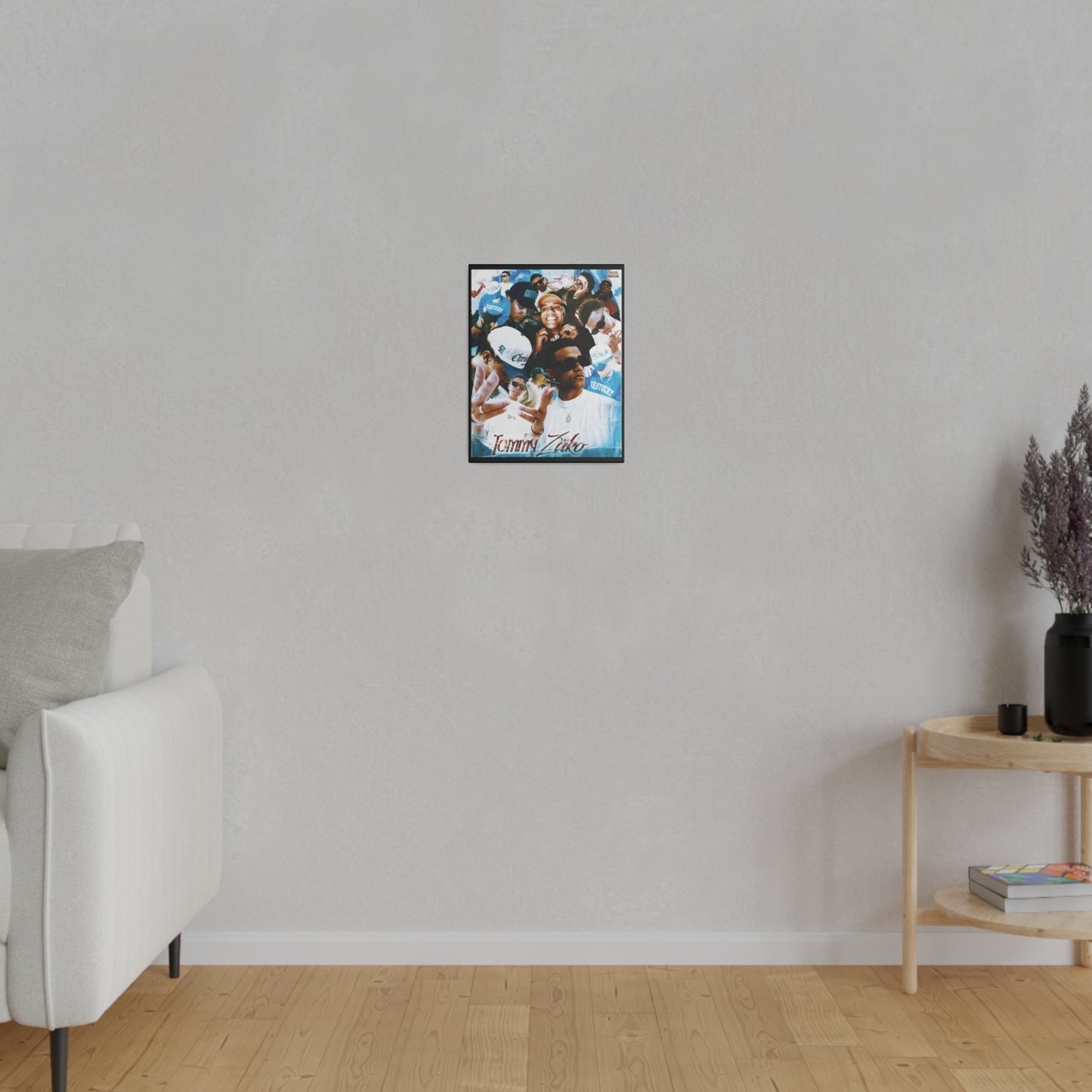 Tommy Zuko | Matte Canvas Print
