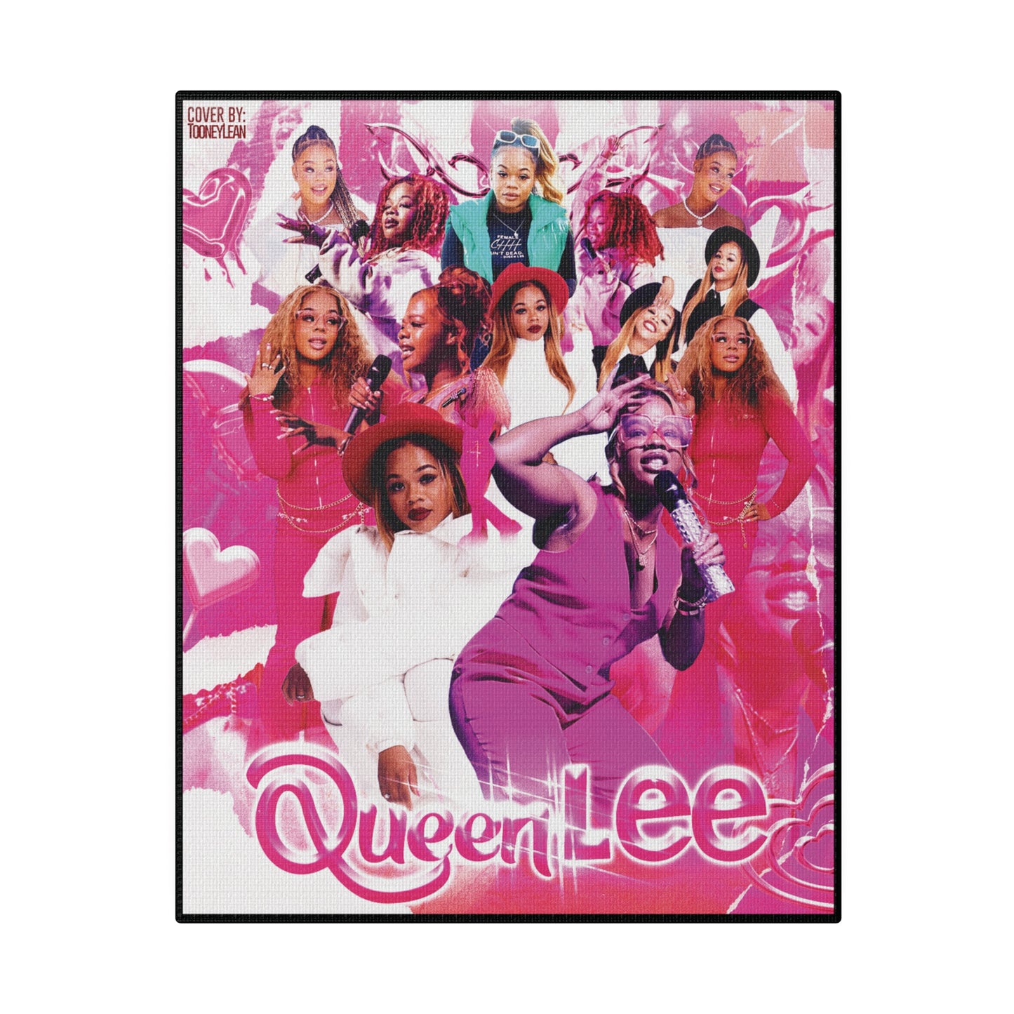 Queen Lee | Matte Canvas Print