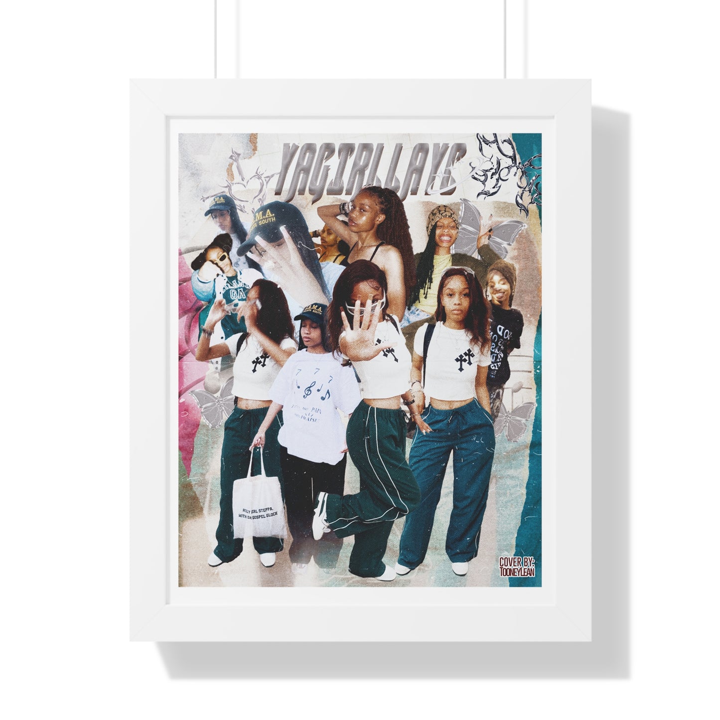 YAGIRLLAYC | Poster Framed