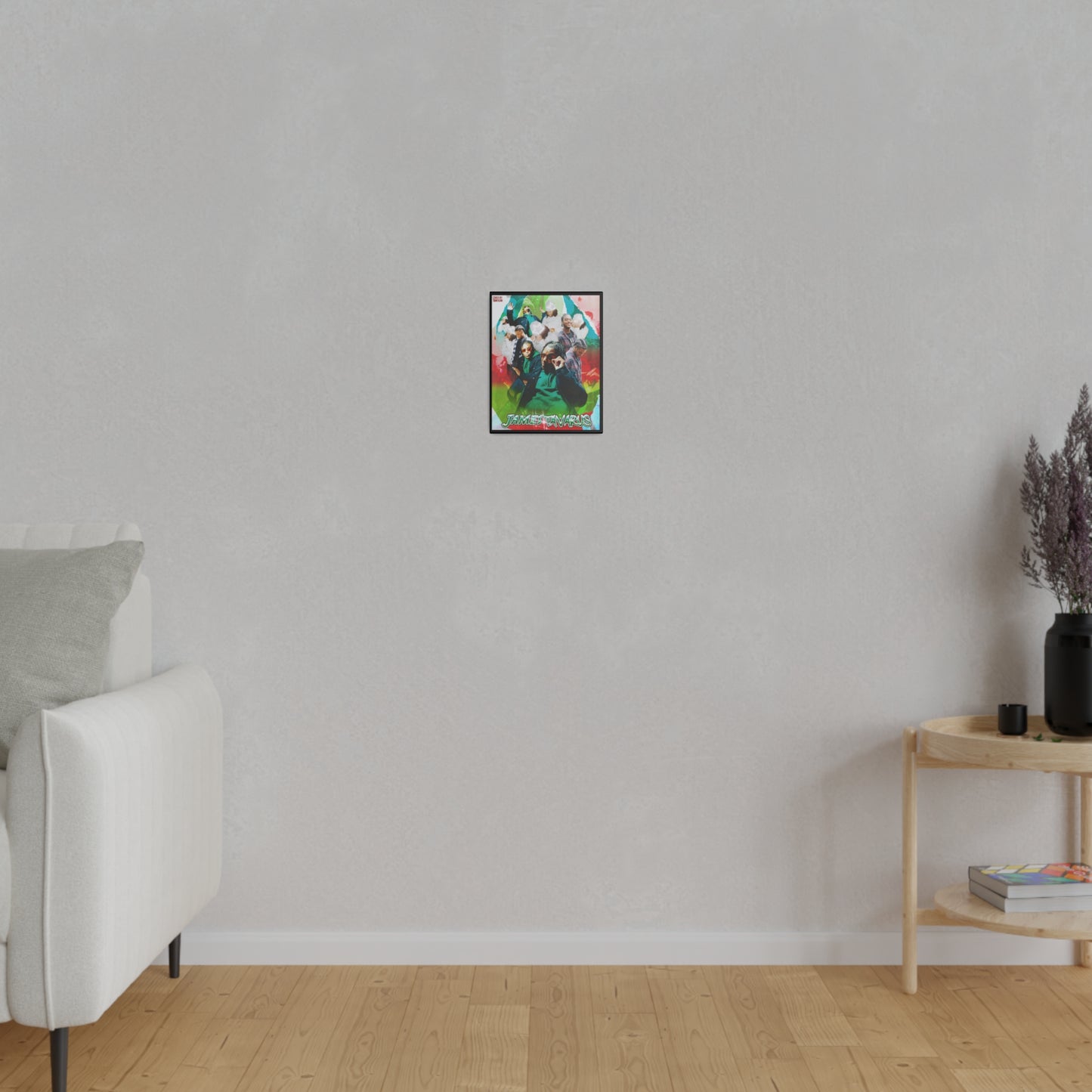 Jamestavarus | Matte Canvas Print