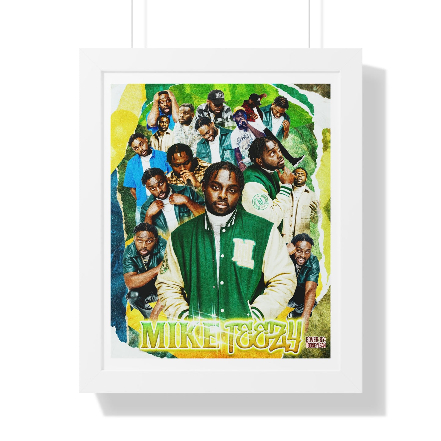 MikeTeezy | Poster Framed