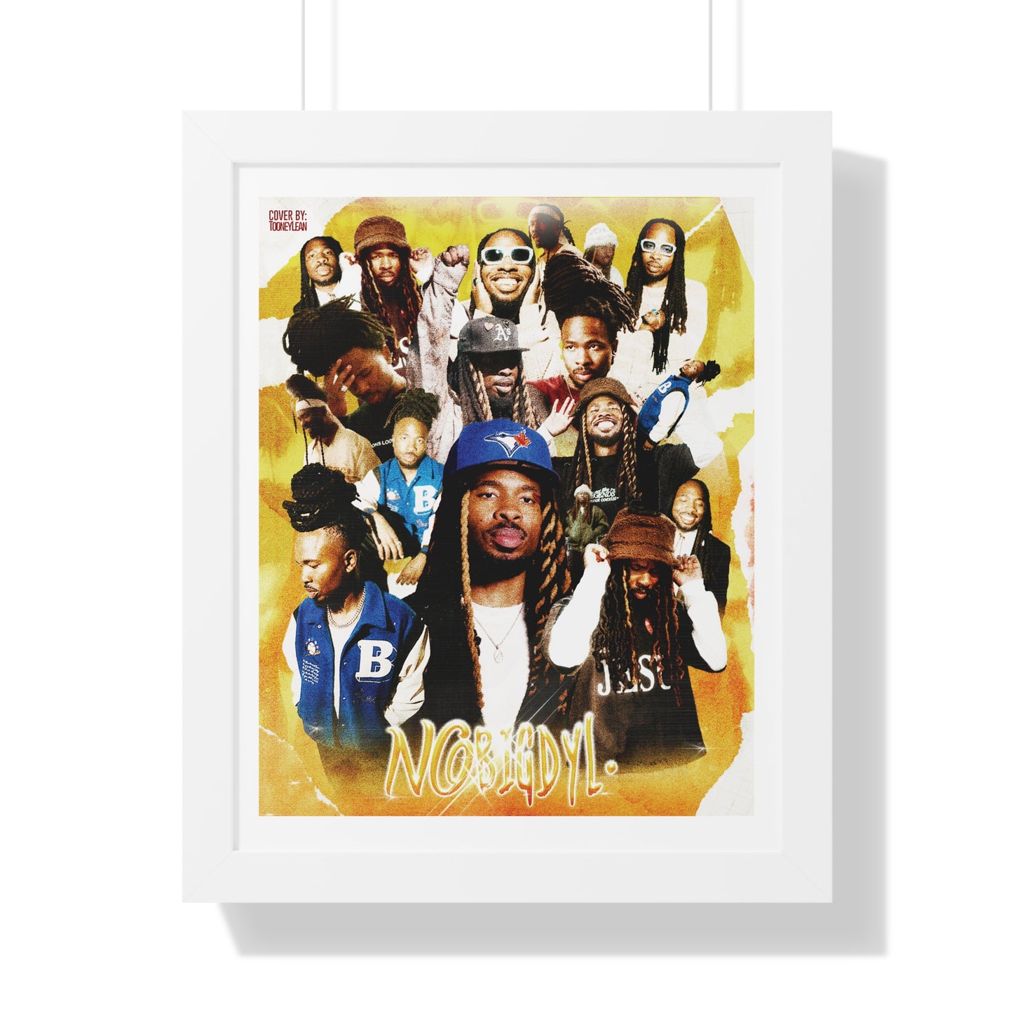 NoBigDyl. | Poster Framed