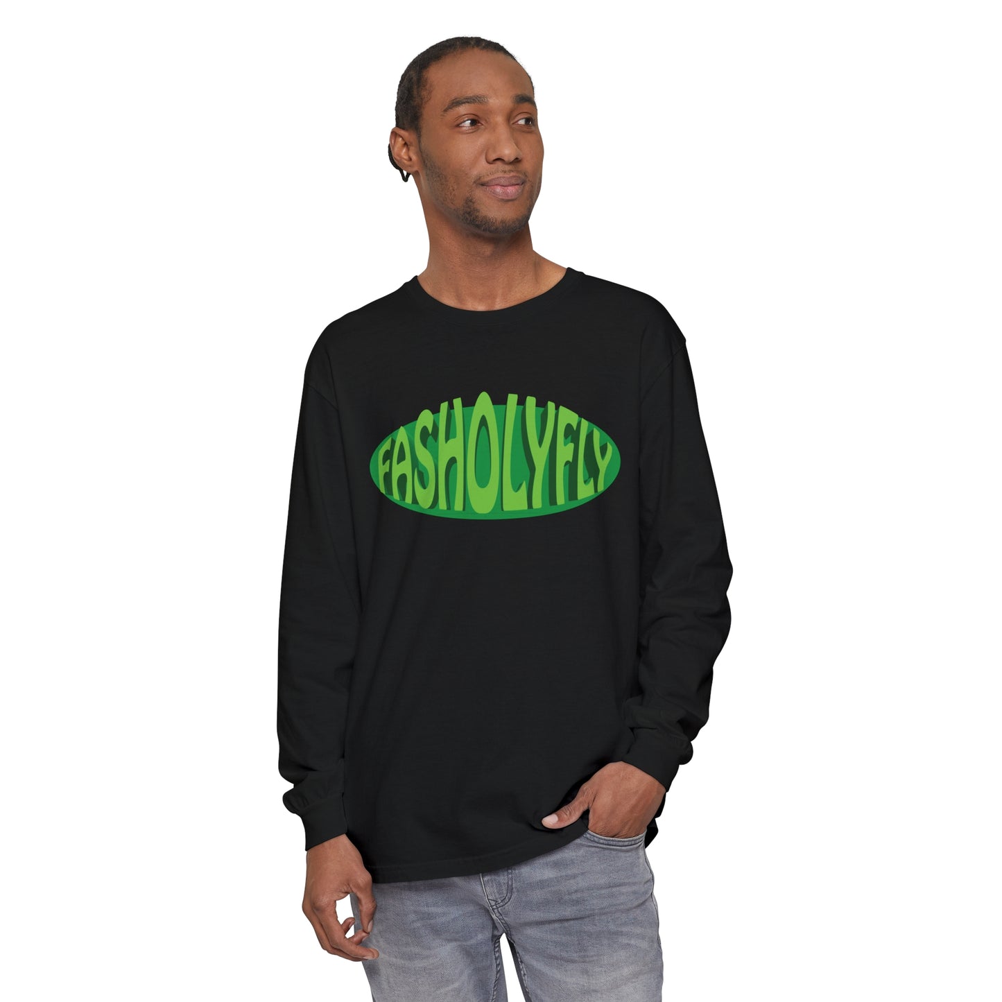 FFGreenski (Long Sleeve Tee) | Comfort Colors