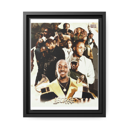 LECRAE | Matte Canvas Framed
