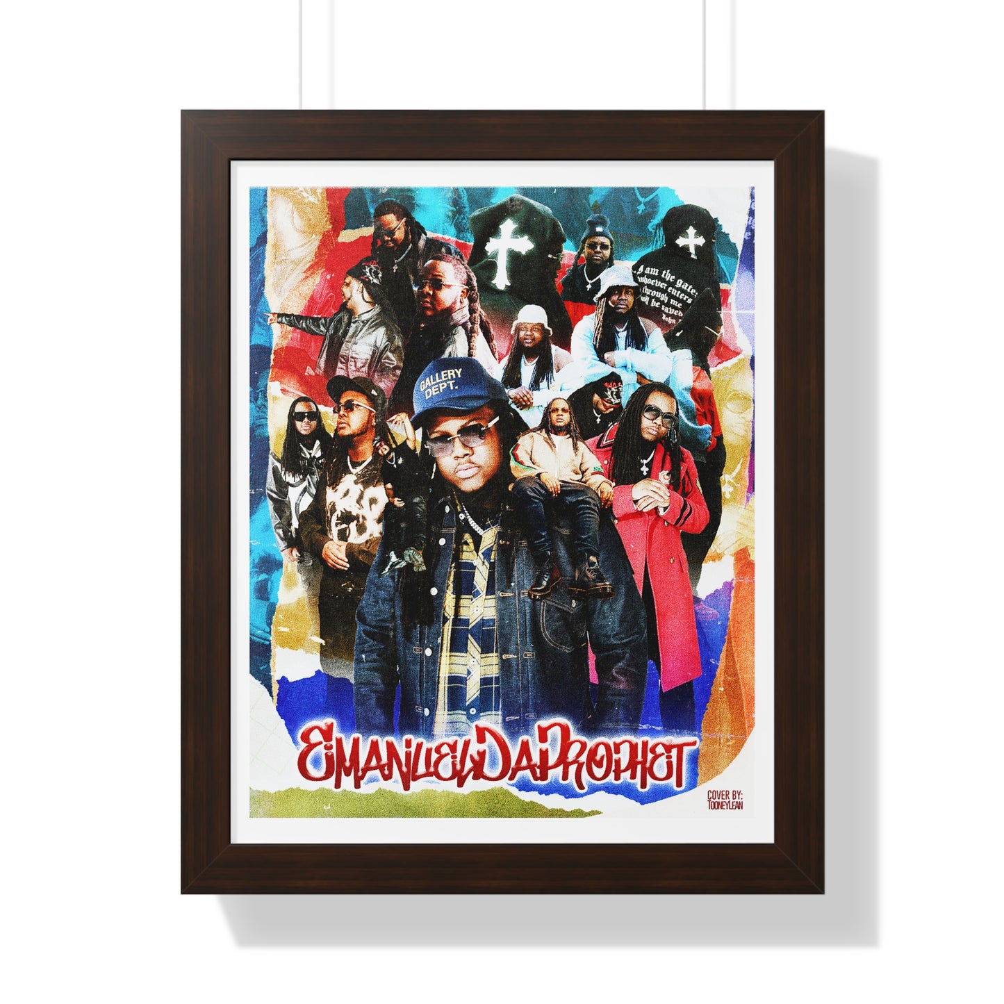 EmanuelDaProphet | Poster Framed