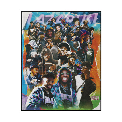 LAZRUS! | Matte Canvas Print