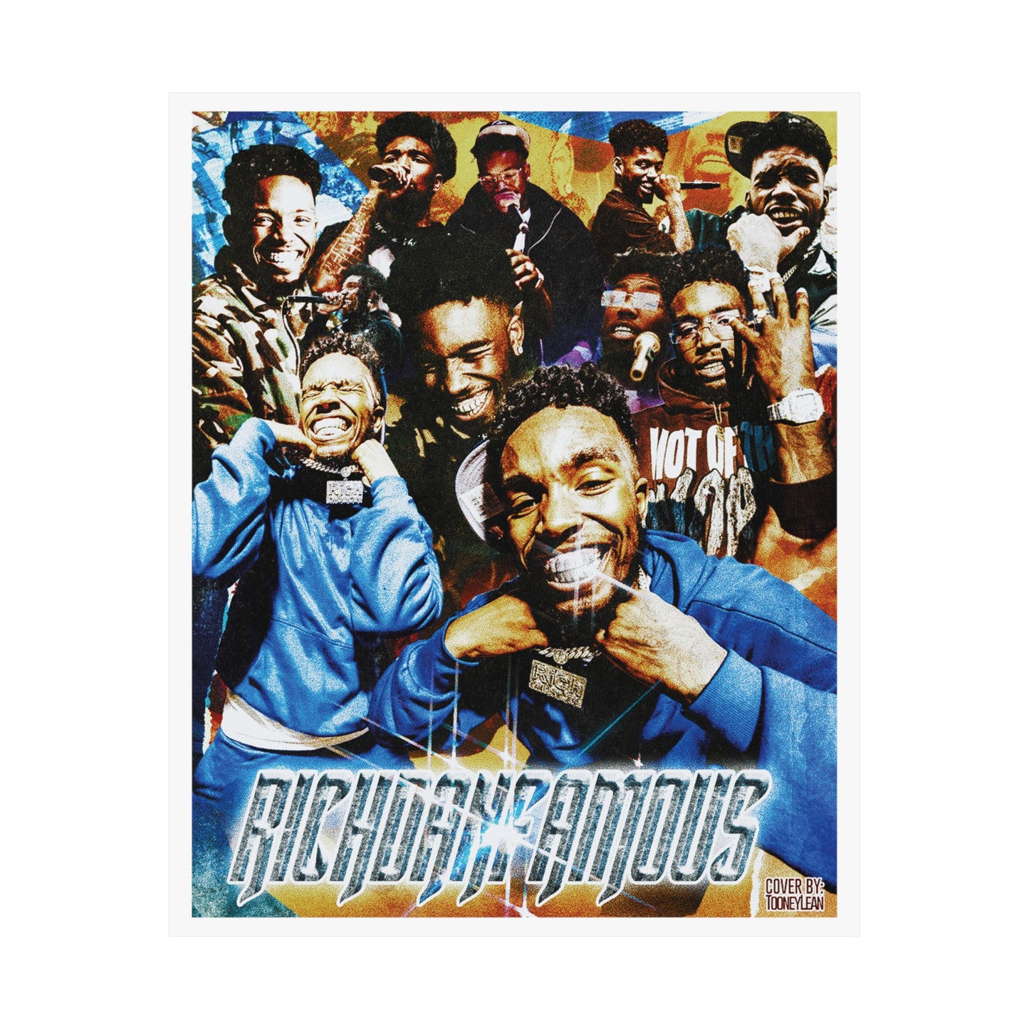 Richdanfamous | Posters Matte