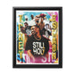 ToreyD'Shaun | Matte Canvas Framed