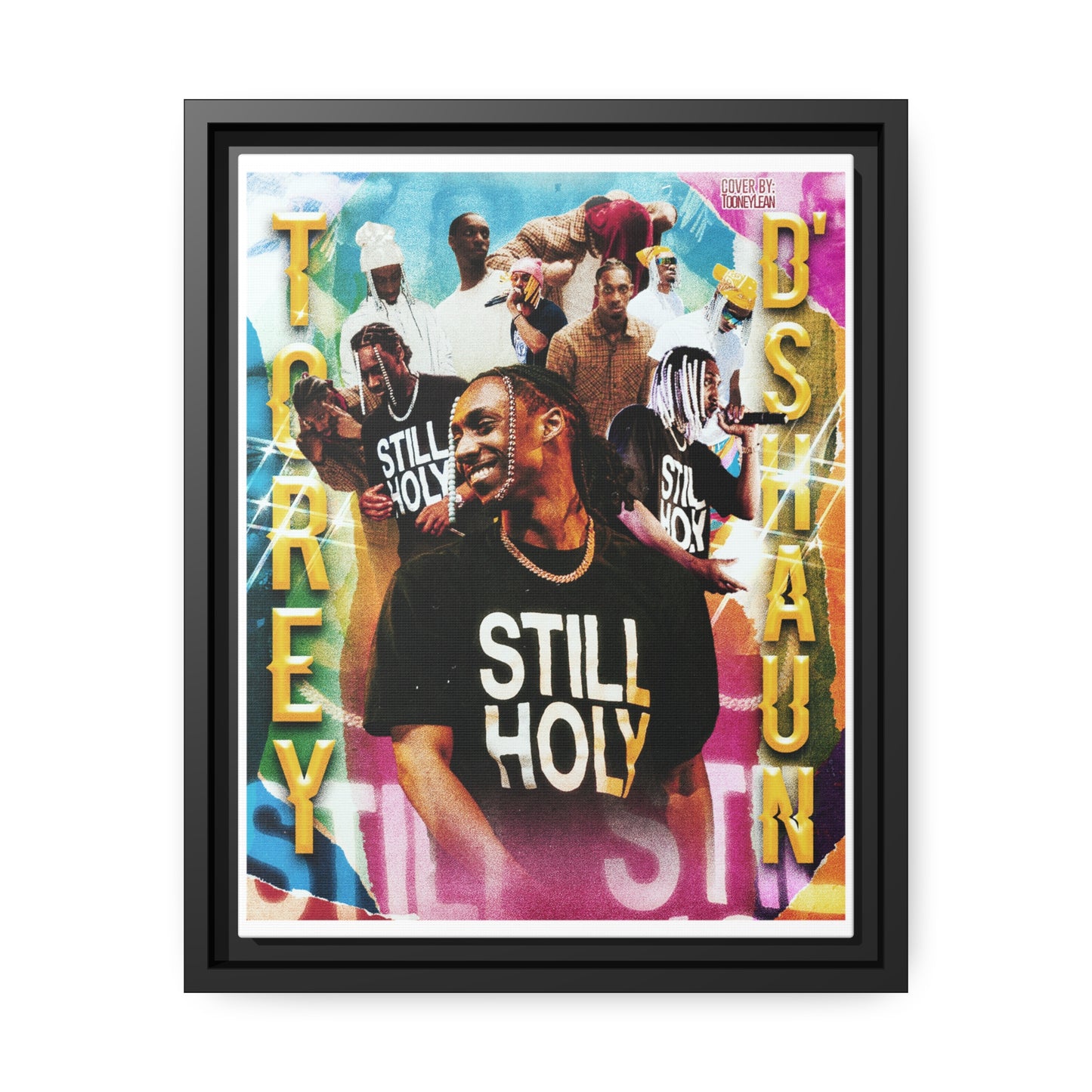 ToreyD'Shaun | Matte Canvas Framed