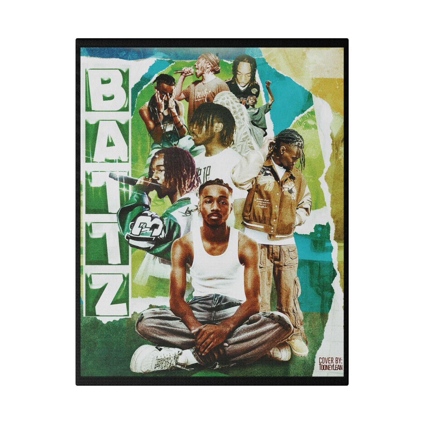Battz | Matte Canvas Print