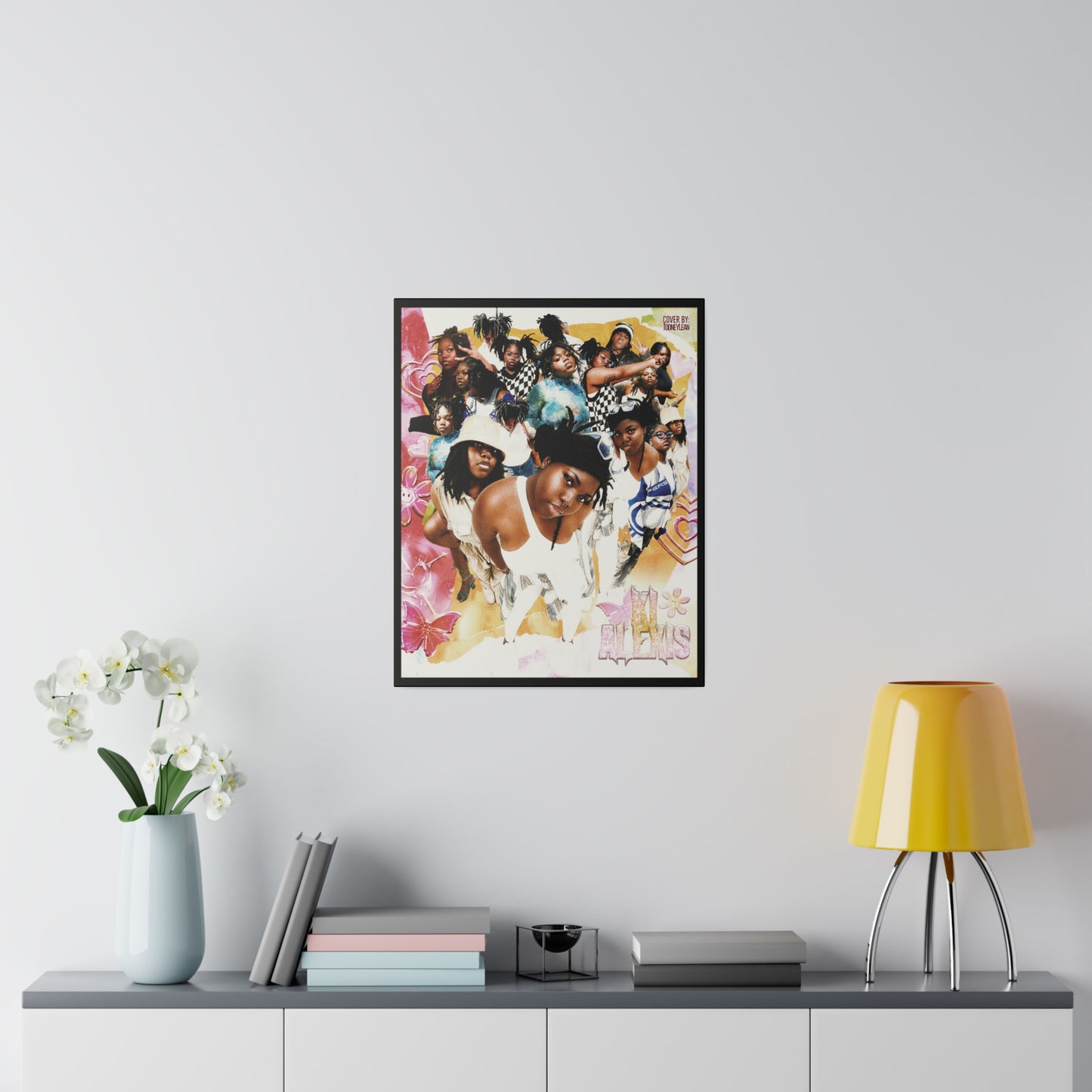 KI ALEXIS | Matte Canvas Print