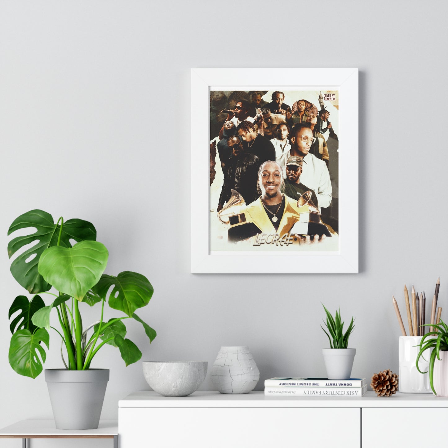 LECRAE | Poster Framed