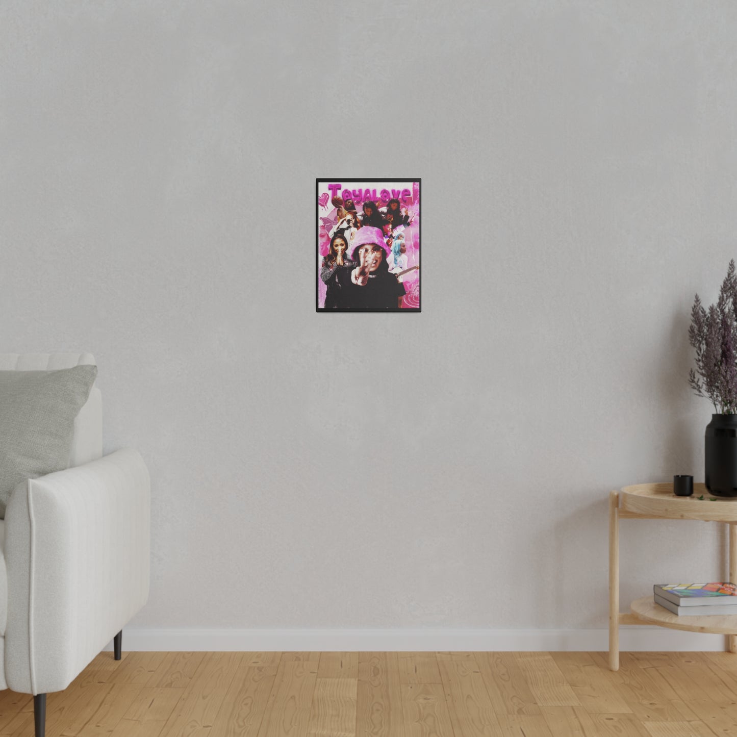 TOYA LOVE | Matte Canvas Print