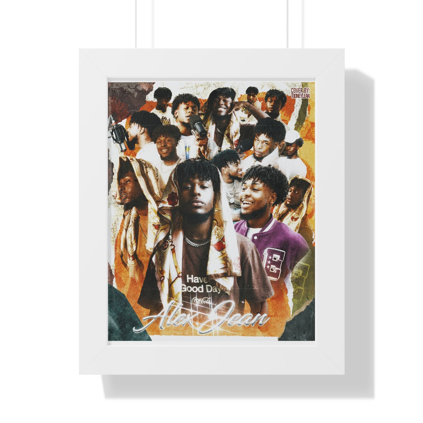 AlexJean | Poster Framed