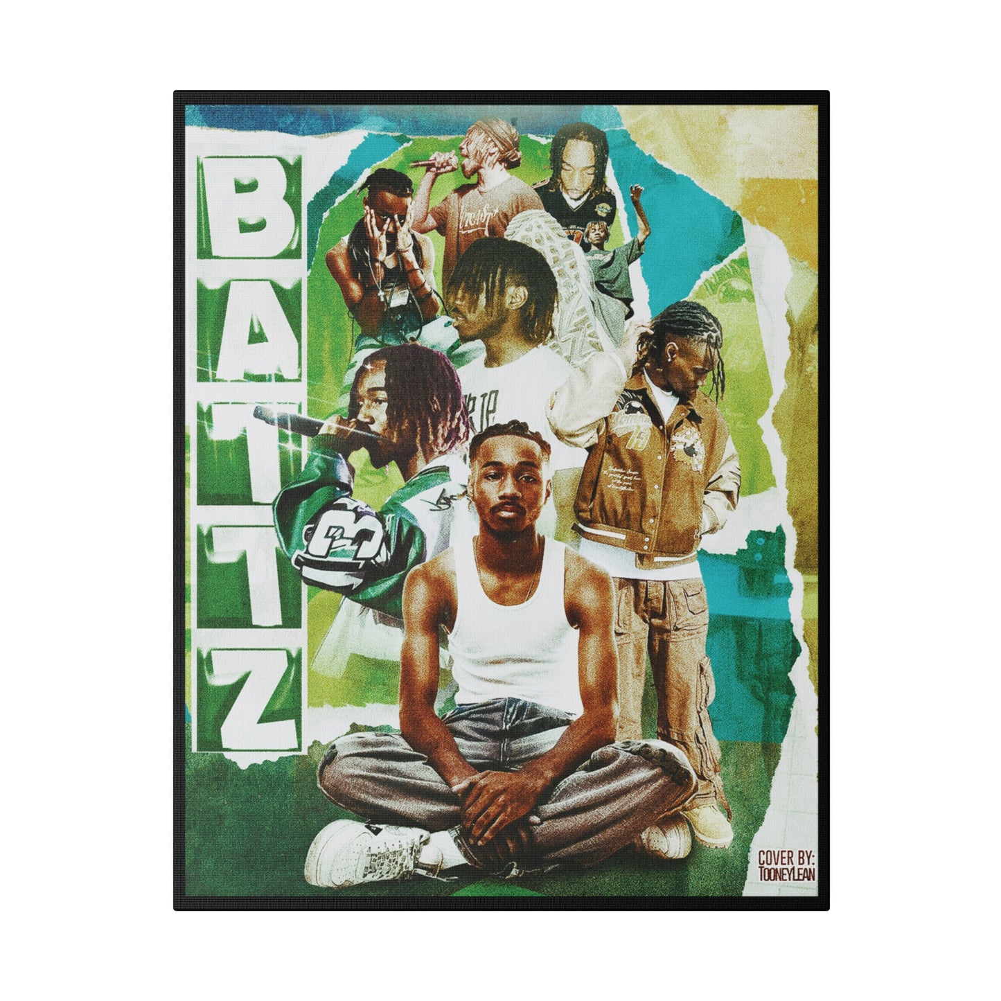 Battz | Matte Canvas Print