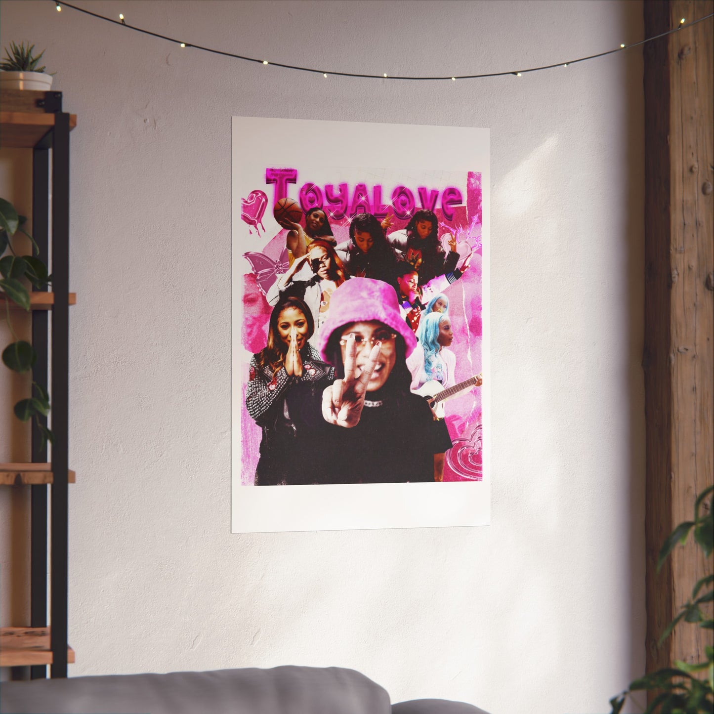 TOYA LOVE | Posters Matte